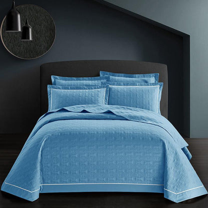 Elegant Twill Cotton Luxury Bed Sheet Set - Vogue Aura