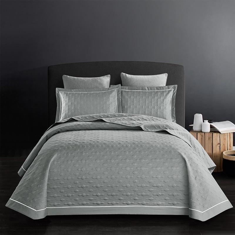 Elegant Twill Cotton Luxury Bed Sheet Set - Vogue Aura