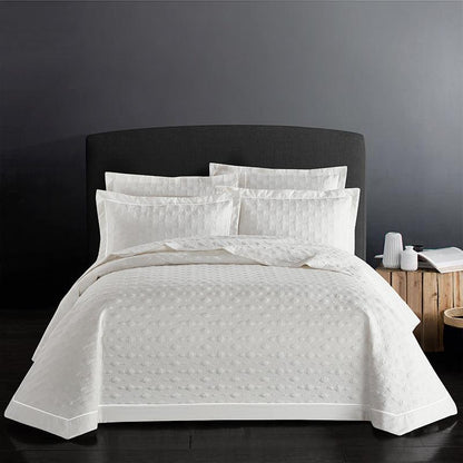 Elegant Twill Cotton Luxury Bed Sheet Set - Vogue Aura