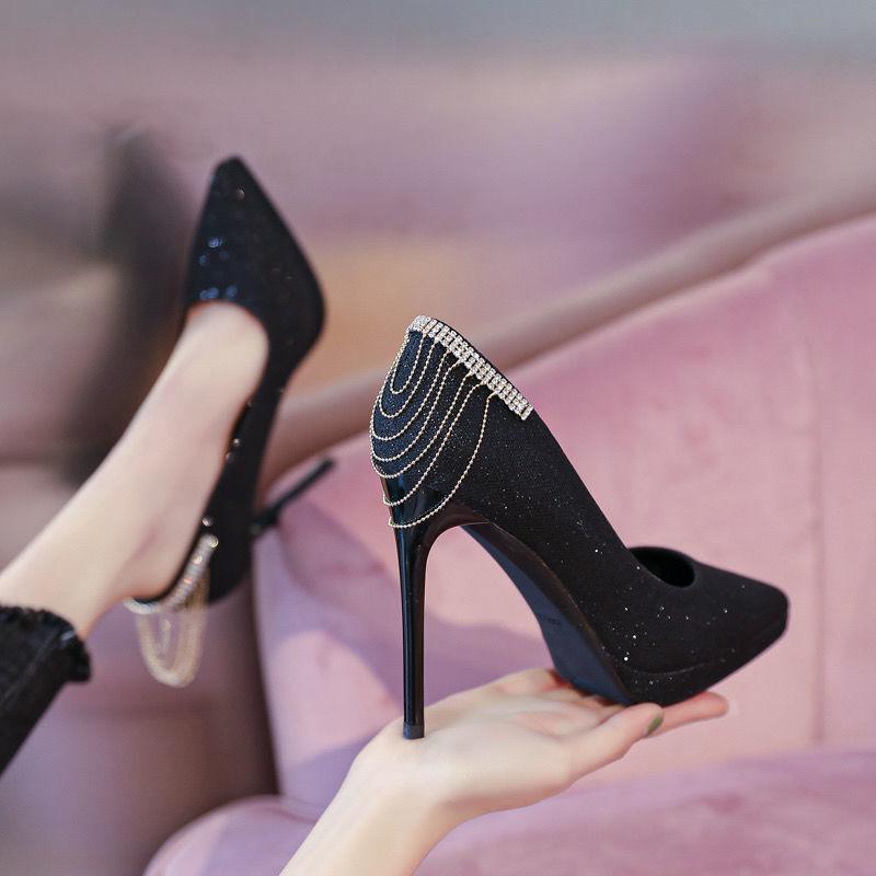 Elegant Versatile Stiletto Heels for Sophisticated Occasions - Vogue Aura