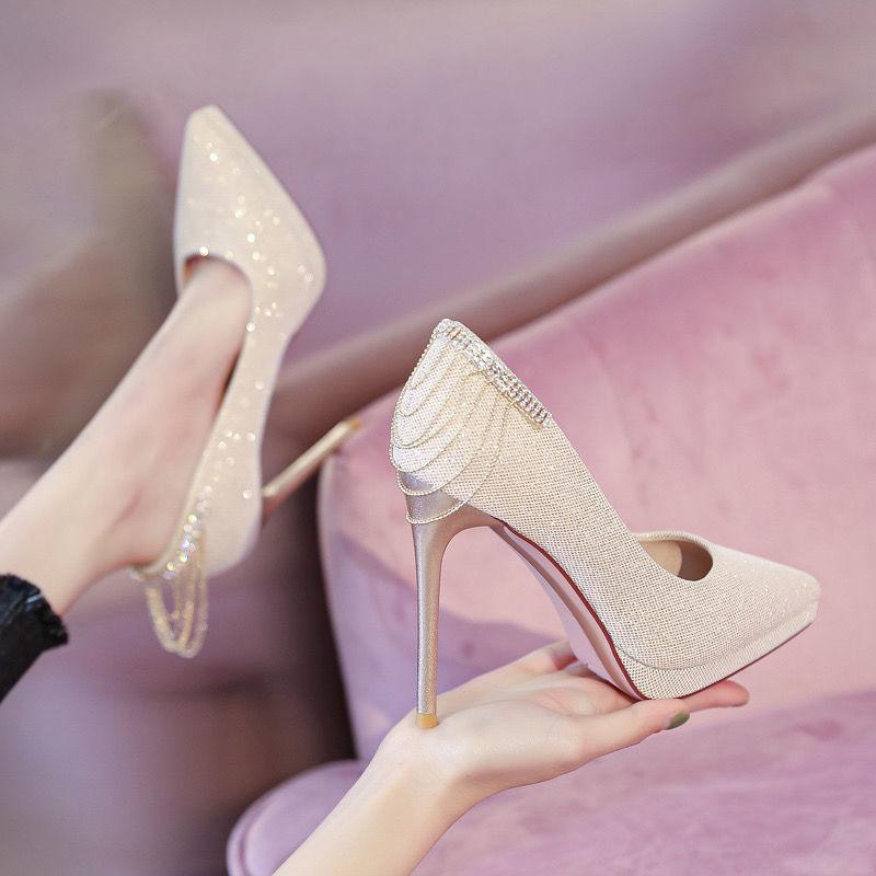 Elegant Versatile Stiletto Heels for Sophisticated Occasions - Vogue Aura