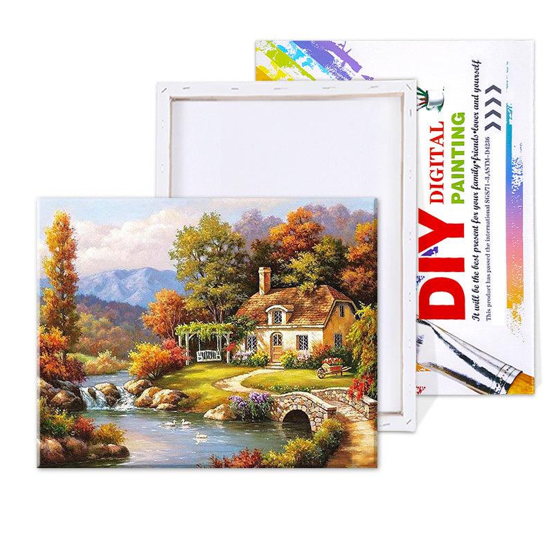 Enchanted Landscape Painting Kit - Create Your Own Masterpiece! - Vogue Aura