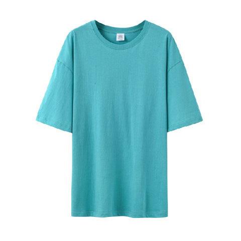 Essential Women's Cotton Round Neck T-Shirt for Ultimate Comfort - Vogue Aura