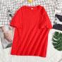 Essential Women's Cotton Round Neck Tee for Style and Comfort - Vogue Aura