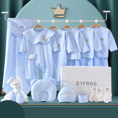 Baby Clothes Autumn And Winter Newborn Gift Box Set - Vogue Aura