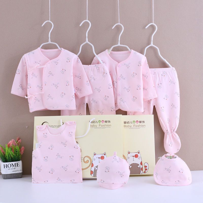 Pure Cotton Luxury Baby Clothes Gift Set - Vogue Aura