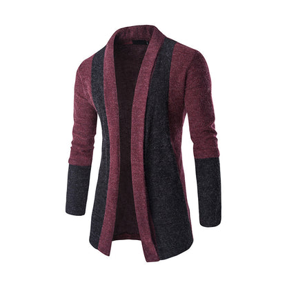 Cardigan Sweater Mens Casual Coat Knitwear Coat Men Clothing - Vogue Aura