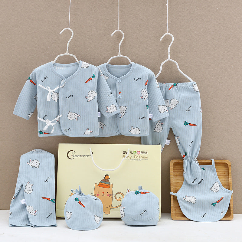 Cotton Baby Clothes Gift Box Set - Vogue Aura