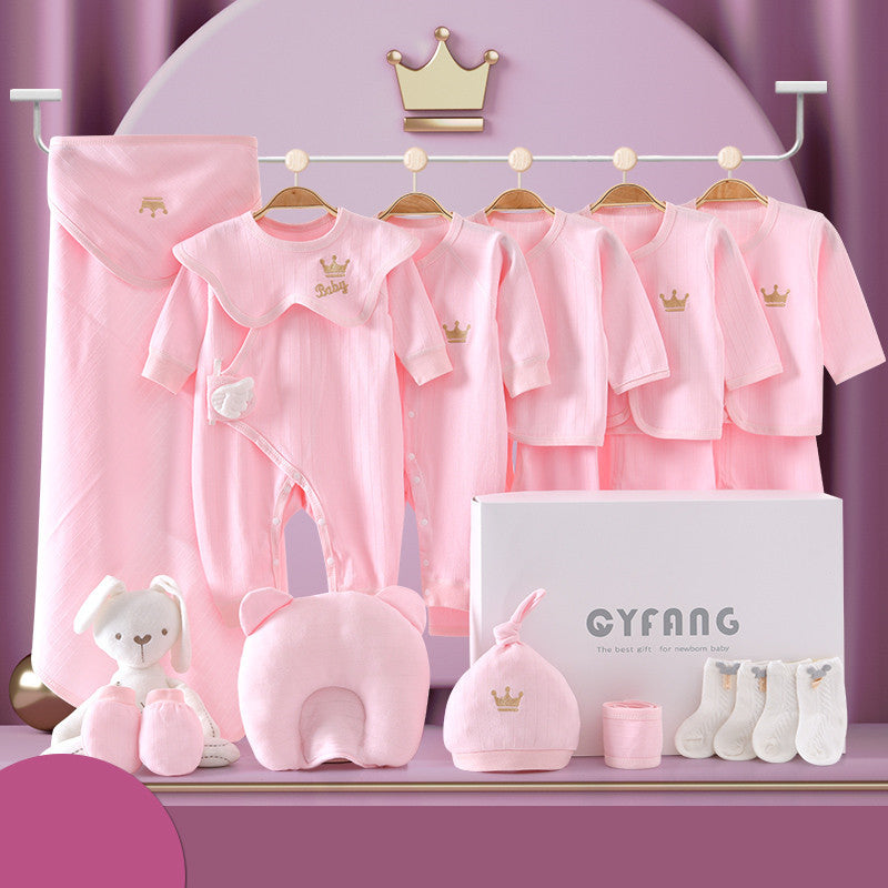 Baby Clothes Autumn And Winter Newborn Gift Box Set - Vogue Aura