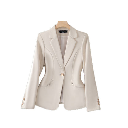 Women's Elegant Casual Slim Suit Jacket - Vogue Aura