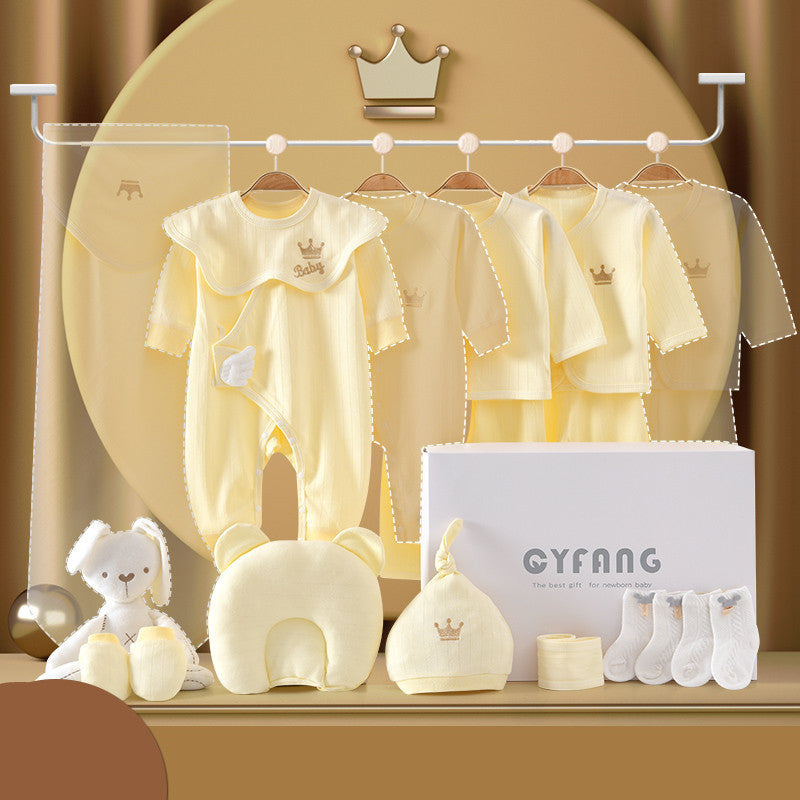 Baby Clothes Autumn And Winter Newborn Gift Box Set - Vogue Aura