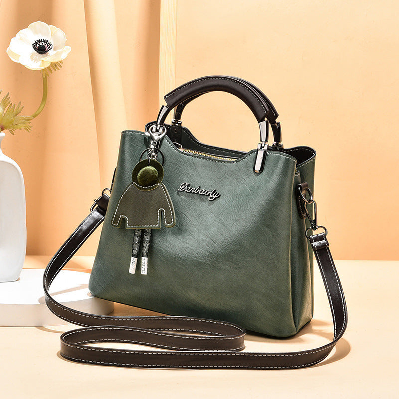 Elegant PU Small Handbag for Women - Vogue Aura