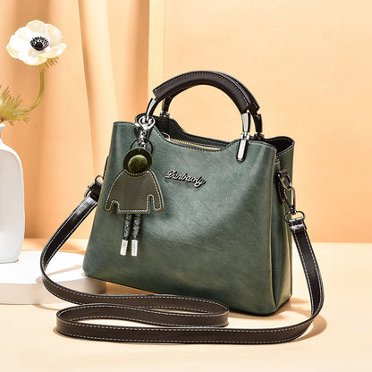 Elegant PU Small Handbag for Women - Vogue Aura