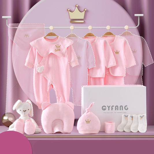 Baby Clothes Autumn And Winter Newborn Gift Box Set - Vogue Aura