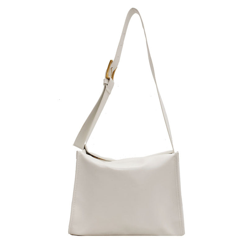 Elegant Retro Large Capacity Tote Bag - Vogue Aura