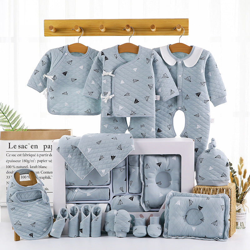 Newborn Gift Box 18 Pieces Set - Vogue Aura