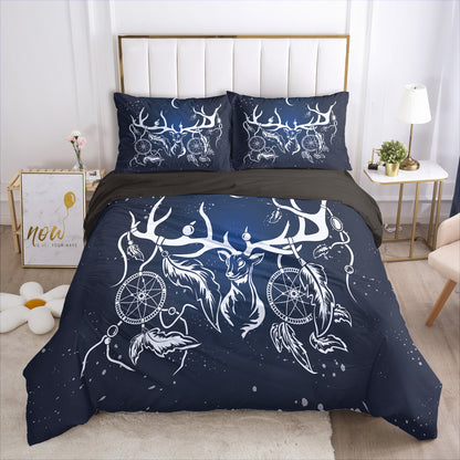 3D Digital Bedding 3D Design, Duvet Cover, Bedding Set - Vogue Aura