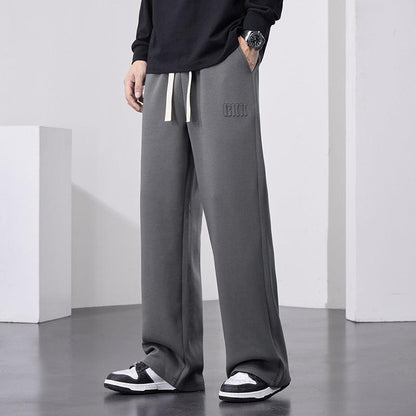 Men's Fleece Thick Sweat Pants for Autumn and Winter - Vogue Aura