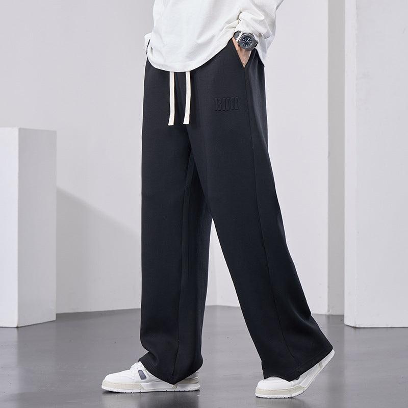 Men's Fleece Thick Sweat Pants for Autumn and Winter - Vogue Aura