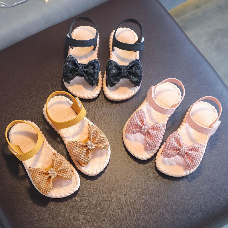 Girls Princess Shoes Baby Beach Open-toed Sandals - Vogue Aura