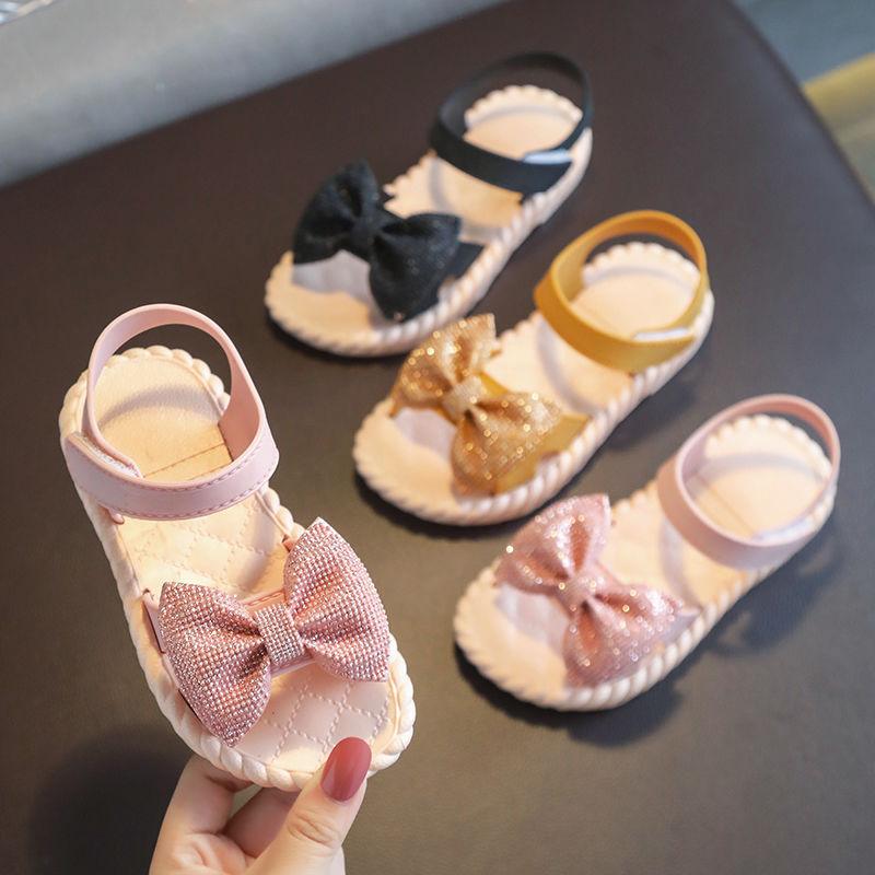 Girls Princess Shoes Baby Beach Open-toed Sandals - Vogue Aura