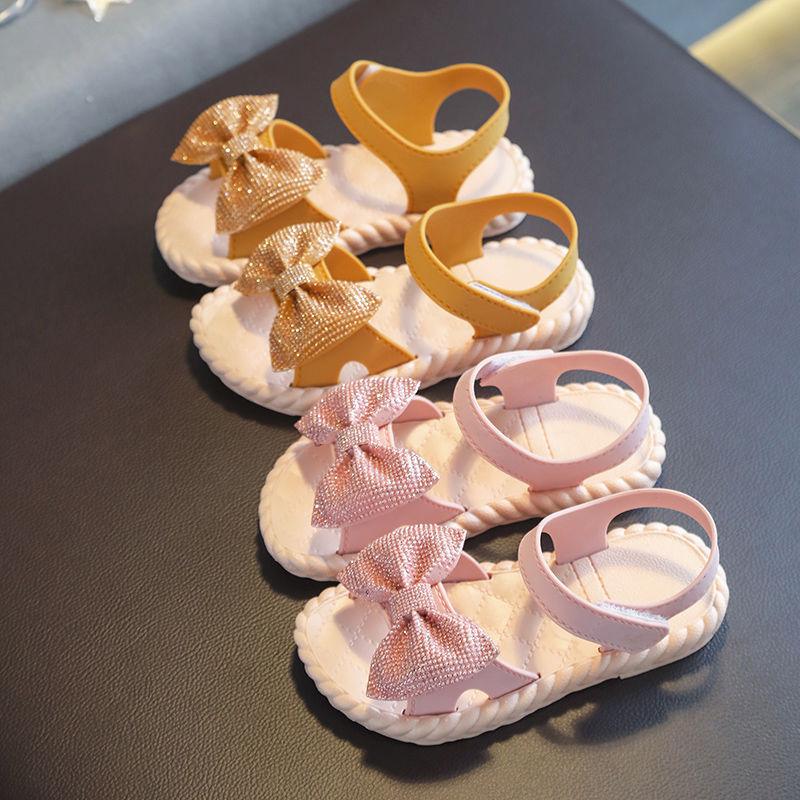 Girls Princess Shoes Baby Beach Open-toed Sandals - Vogue Aura