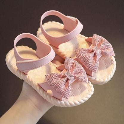 Girls Princess Shoes Baby Beach Open-toed Sandals - Vogue Aura