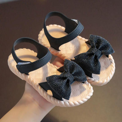 Girls Princess Shoes Baby Beach Open-toed Sandals - Vogue Aura