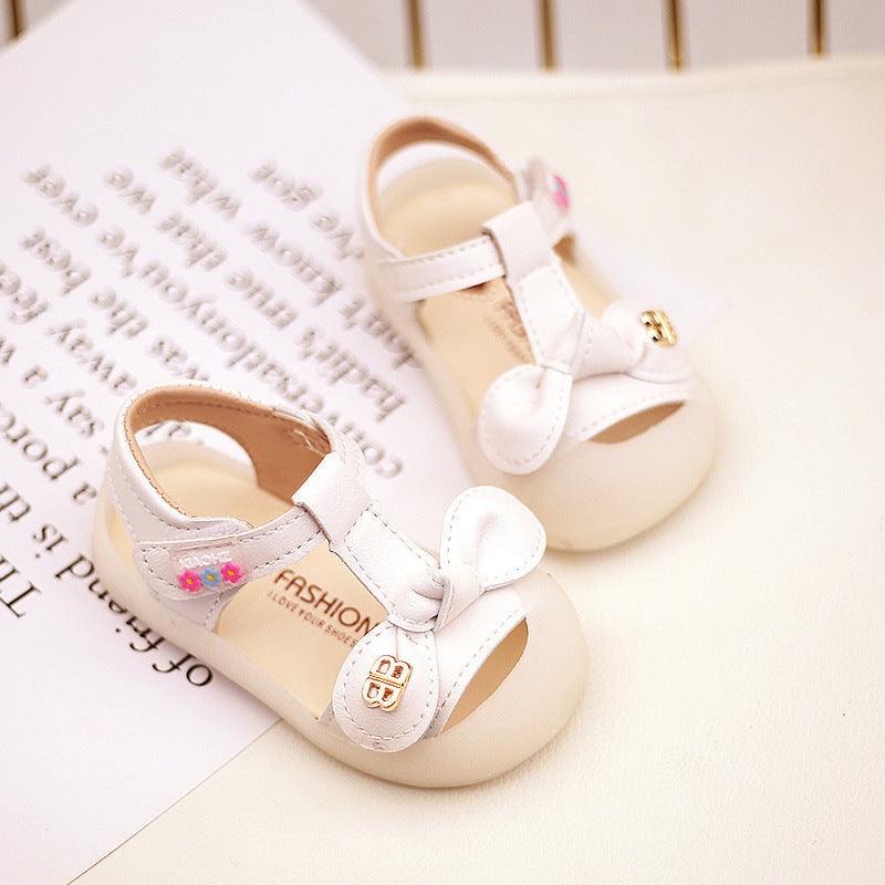 Girls' Shoes, Toddler Shoes, Baby Shoes, Baby Shoes, Casual Shoes, Soft-Soled Non-Slip Toe Shoes - Vogue Aura