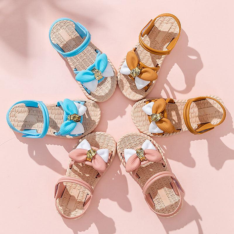 Girls Summer Fashion Beach Soft Sole Sandals - Vogue Aura