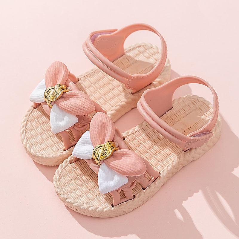 Girls Summer Fashion Beach Soft Sole Sandals - Vogue Aura