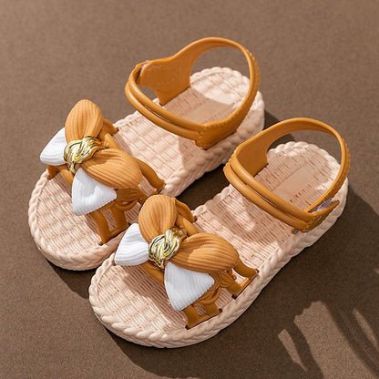 Girls Summer Fashion Beach Soft Sole Sandals - Vogue Aura