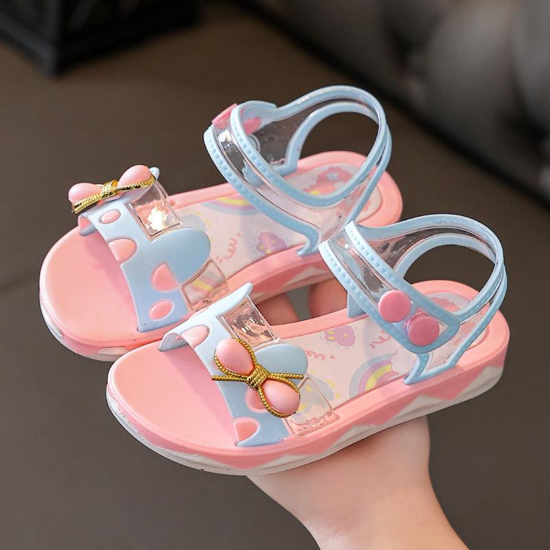 Girls Summer Princess Fashion Sandals Non-Slip Soft Sole - Vogue Aura