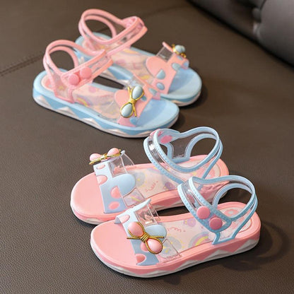 Girls Summer Princess Fashion Sandals Non-Slip Soft Sole - Vogue Aura