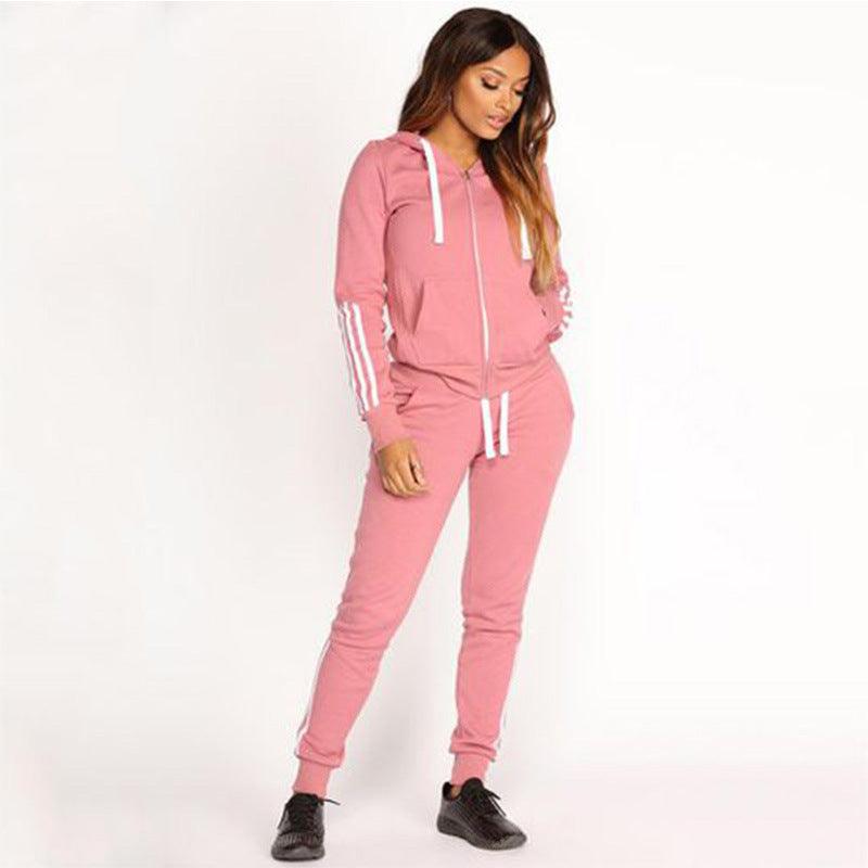 Kalenmos Stylish Casual Tracksuit - Vogue Aura