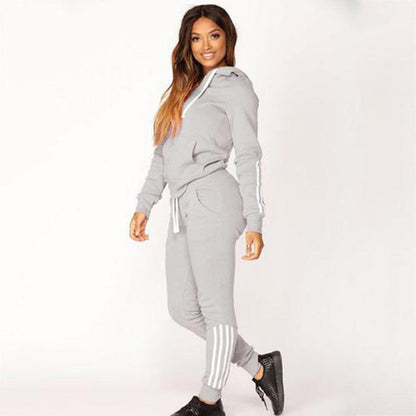 Kalenmos Stylish Casual Tracksuit - Vogue Aura