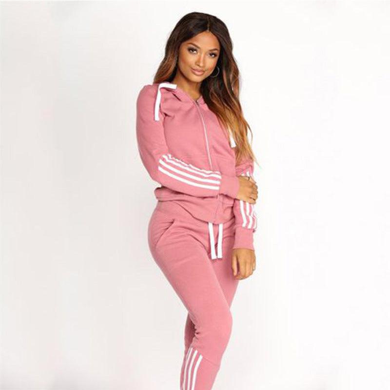 Kalenmos Stylish Casual Tracksuit - Vogue Aura