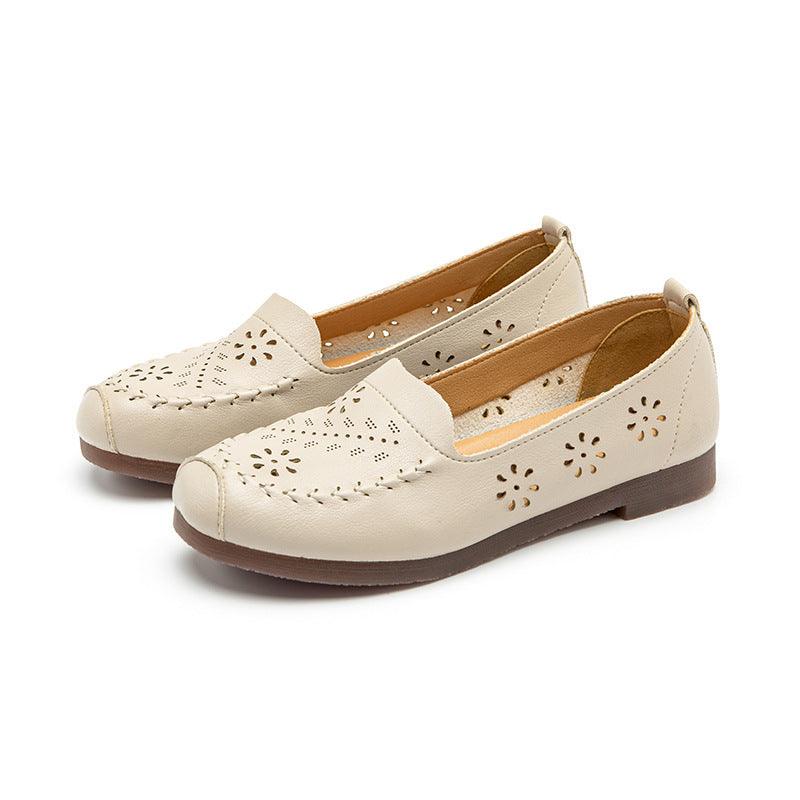 Lightweight Non-Slip Soft Sole Shoes for Seniors - Vogue Aura