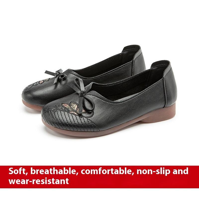 Lightweight Non-Slip Soft Sole Shoes for Seniors - Vogue Aura