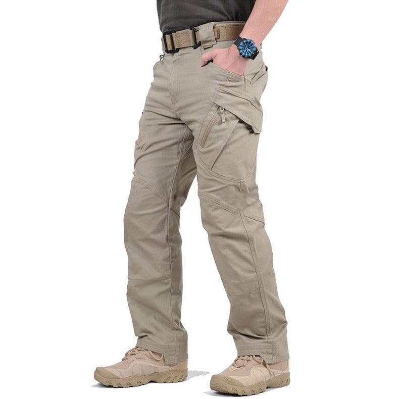 Loose Waterproof Fishing Hiking Men's Trousers - Vogue Aura