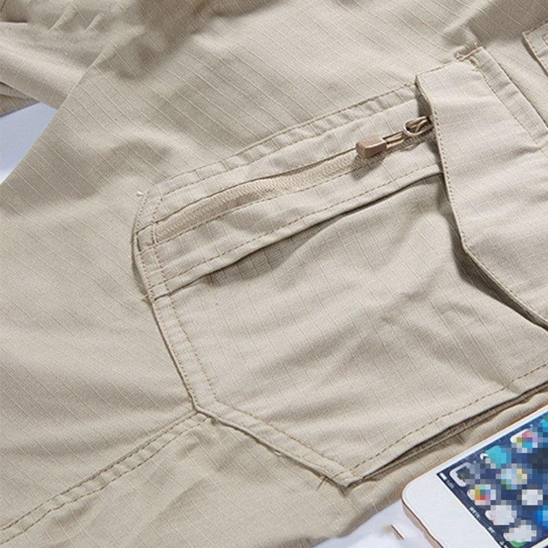 Men's Loose Waterproof Trousers for Fishing and Hiking - Vogue Aura