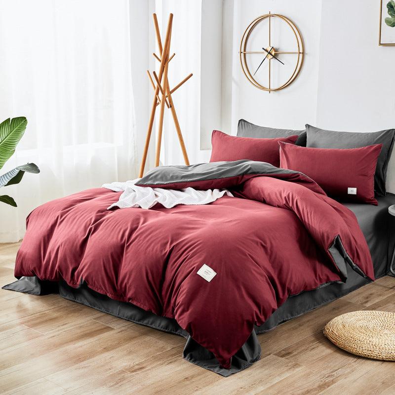 Elegant Home Bedding Collection Set - Vogue Aura