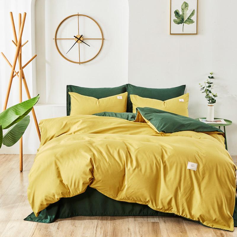 Elegant Home Bedding Collection Set - Vogue Aura