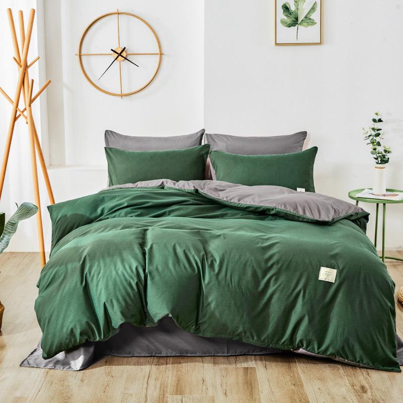 Elegant Home Bedding Collection Set - Vogue Aura