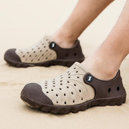 Men's Casual Plus Size Soft EVA Sandals for Summer Comfort - Vogue Aura