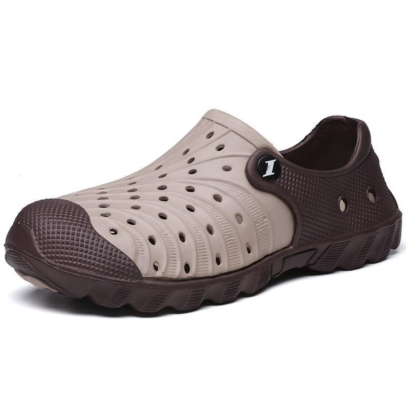 Men's Casual Plus Size Soft EVA Sandals for Summer Comfort - Vogue Aura