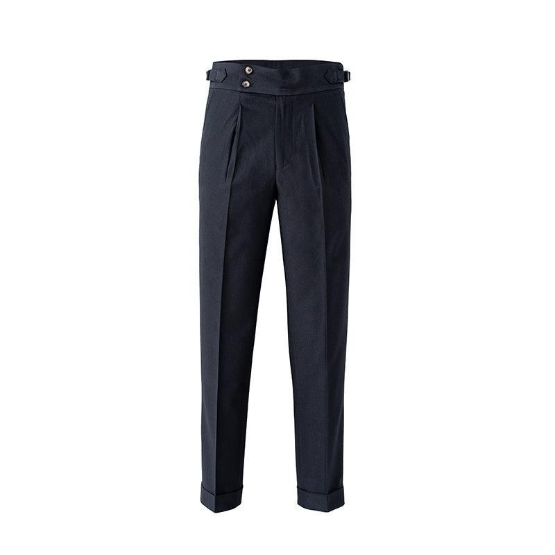 Men's Classic Straight Design Suit Pants - Vogue Aura