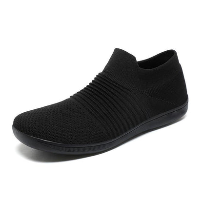 Men's Lightweight Breathable Fly Woven Casual Sneakers - Vogue Aura