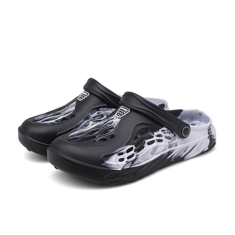 Men's Lightweight Summer Hollow Out Outdoor Sandals - Vogue Aura