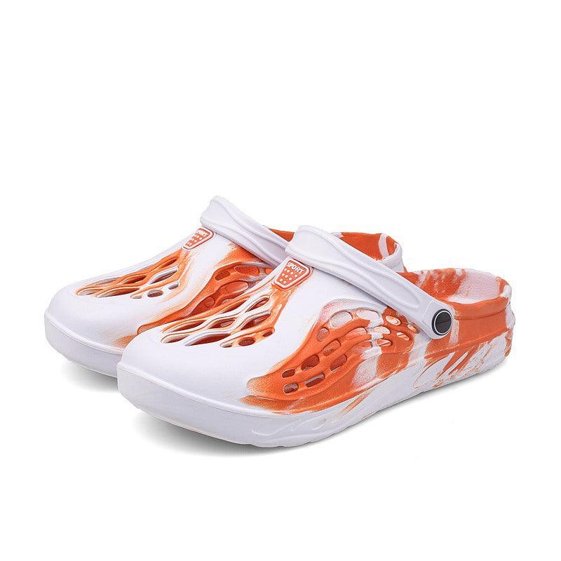 Men's Lightweight Summer Hollow Out Outdoor Sandals - Vogue Aura